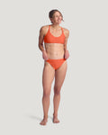 Free Fly Wavebound Cross-Tie Top-Flamingo