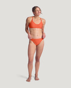 Free Fly Wavebound Cross-Tie Top-Flamingo