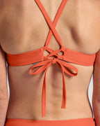 Free Fly Wavebound Cross-Tie Top-Flamingo