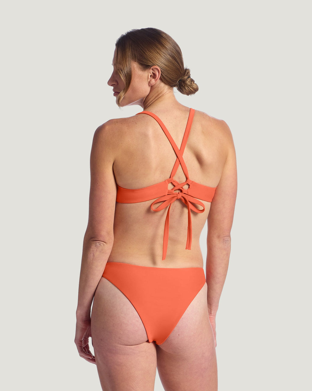 Free Fly Wavebound Cross-Tie Top-Flamingo