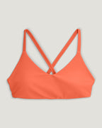 Free Fly Wavebound Cross-Tie Top-Flamingo