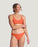 Free Fly Wavebound Cross-Tie Top-Flamingo
