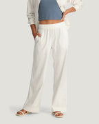 Free Fly Sullivan's Pants-Dash Vertical Stripe Sea Salt