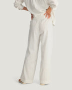 Free Fly Sullivan's Pants-Dash Vertical Stripe Sea Salt