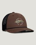Free Fly Target Species Trucker Hat-Tobacco