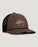 Free Fly Target Species Trucker Hat-Tobacco