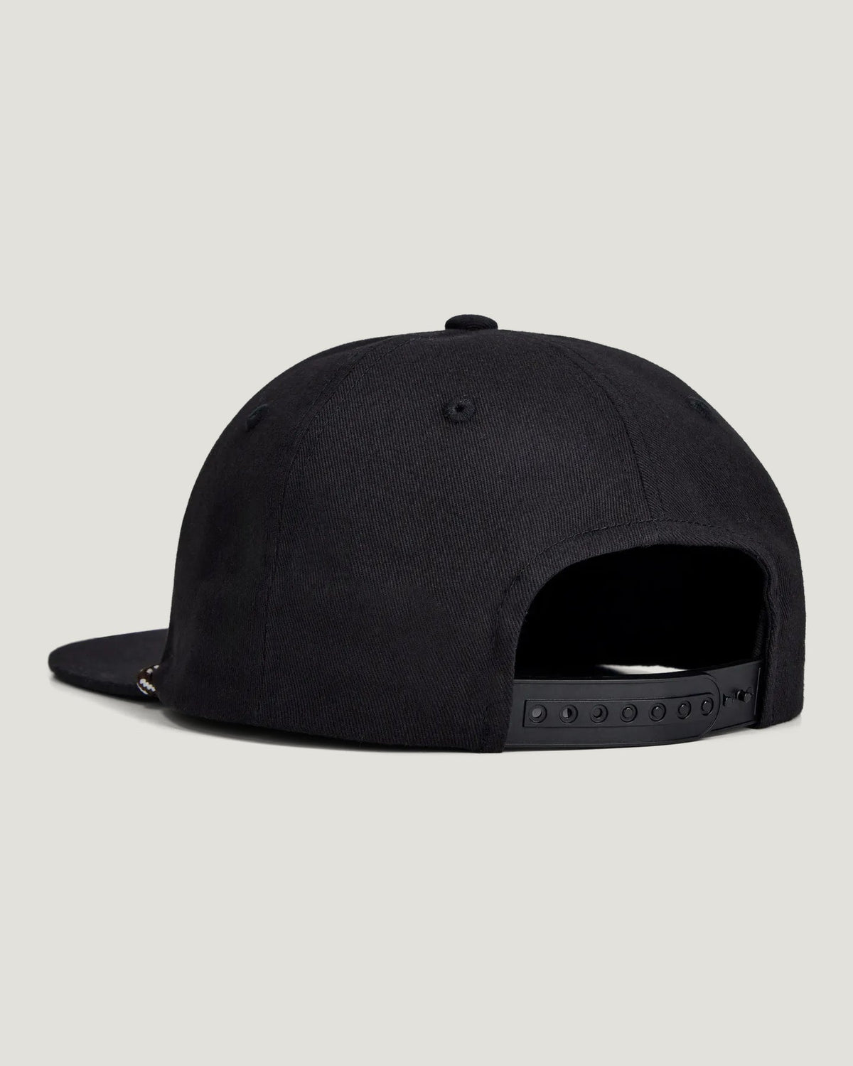 Free Fly Gear & Goods Flat Brim Hat-Black