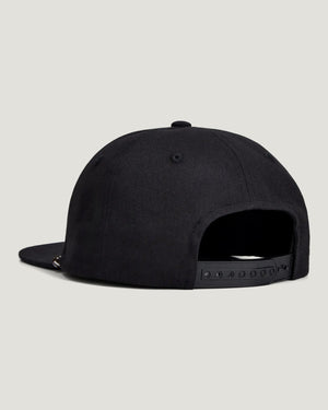 Free Fly Gear & Goods Flat Brim Hat-Black— Alternate View