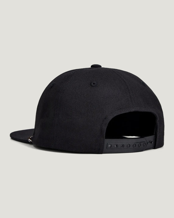 Free Fly Gear & Goods Flat Brim Hat-Black