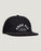 Free Fly Gear & Goods Flat Brim Hat-Black