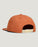 Free Fly Gear & Goods Flat Brim Hat-Rust