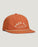 Free Fly Gear & Goods Flat Brim Hat-Rust