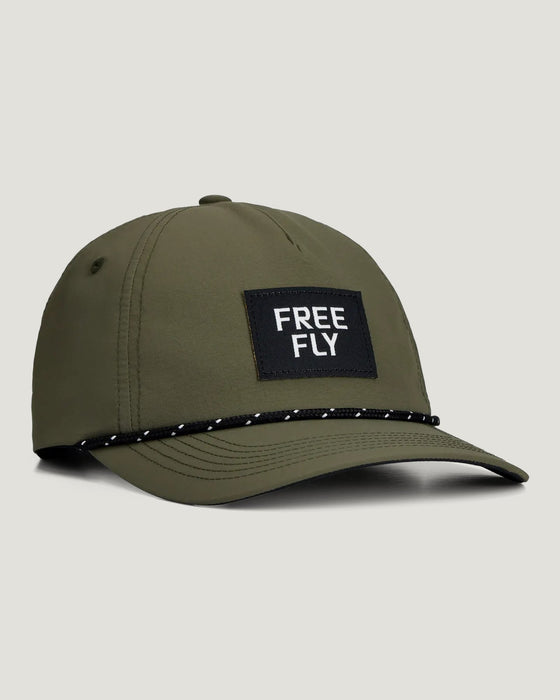 Free Fly Standard Patch Performance Hat-Fatigue