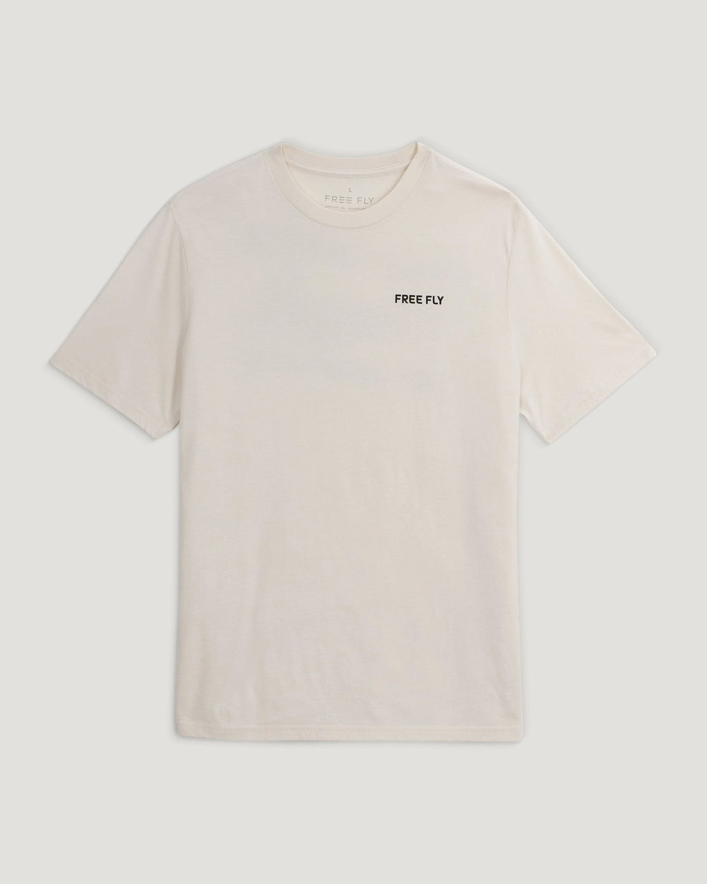 Free Fly Tide Chaser Tee-Heather Birch