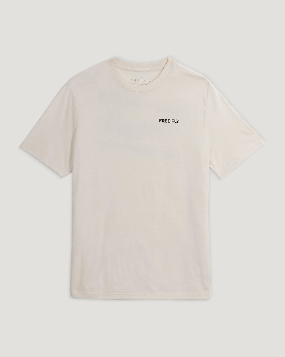 Free Fly Tide Chaser Tee-Heather Birch