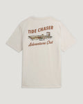 Free Fly Tide Chaser Tee-Heather Birch