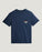 Free Fly Blue Edge Pocket Tee-True Navy