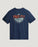 Free Fly Blue Edge Pocket Tee-True Navy