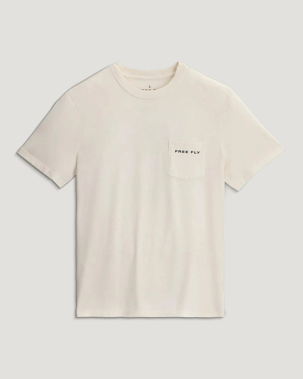Free Fly Dive Bomb Pocket Tee-Ocean Mist