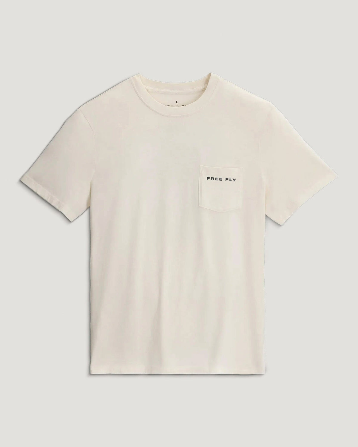 Free Fly Dive Bomb Pocket Tee-Ocean Mist