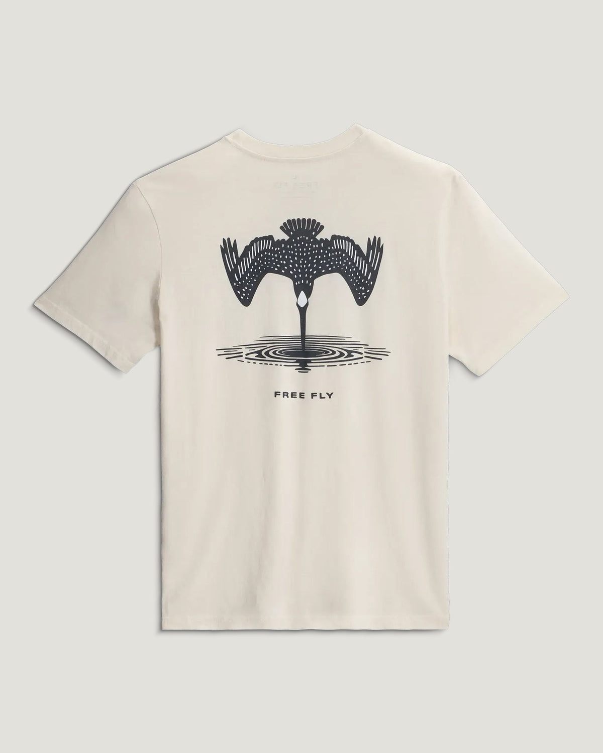 Free Fly Dive Bomb Pocket Tee-Ocean Mist