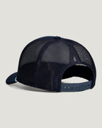 Free Fly Point Break Foam Trucker Hat-Navy