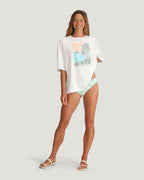 Free Fly Wish You Were Here Tee-Bright White