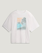 Free Fly Wish You Were Here Tee-Bright White
