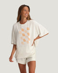 Free Fly Sea Scallop Tee-Heather Sea Salt