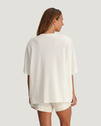 Free Fly Sea Scallop Tee-Heather Sea Salt