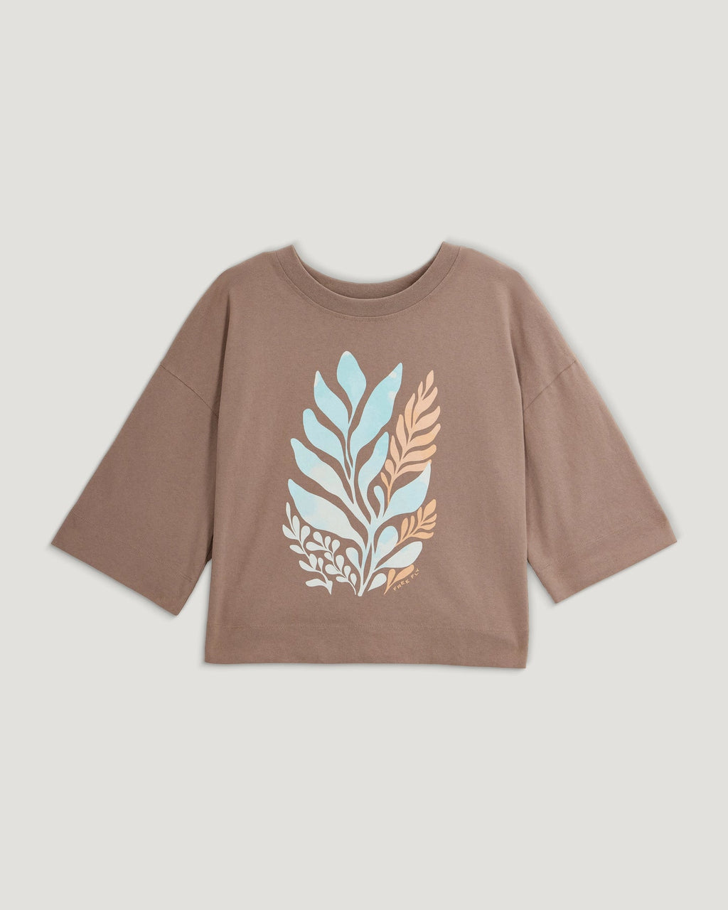 Free Fly Reef Garden Tee-Fossil