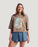 Free Fly Reef Garden Tee-Fossil