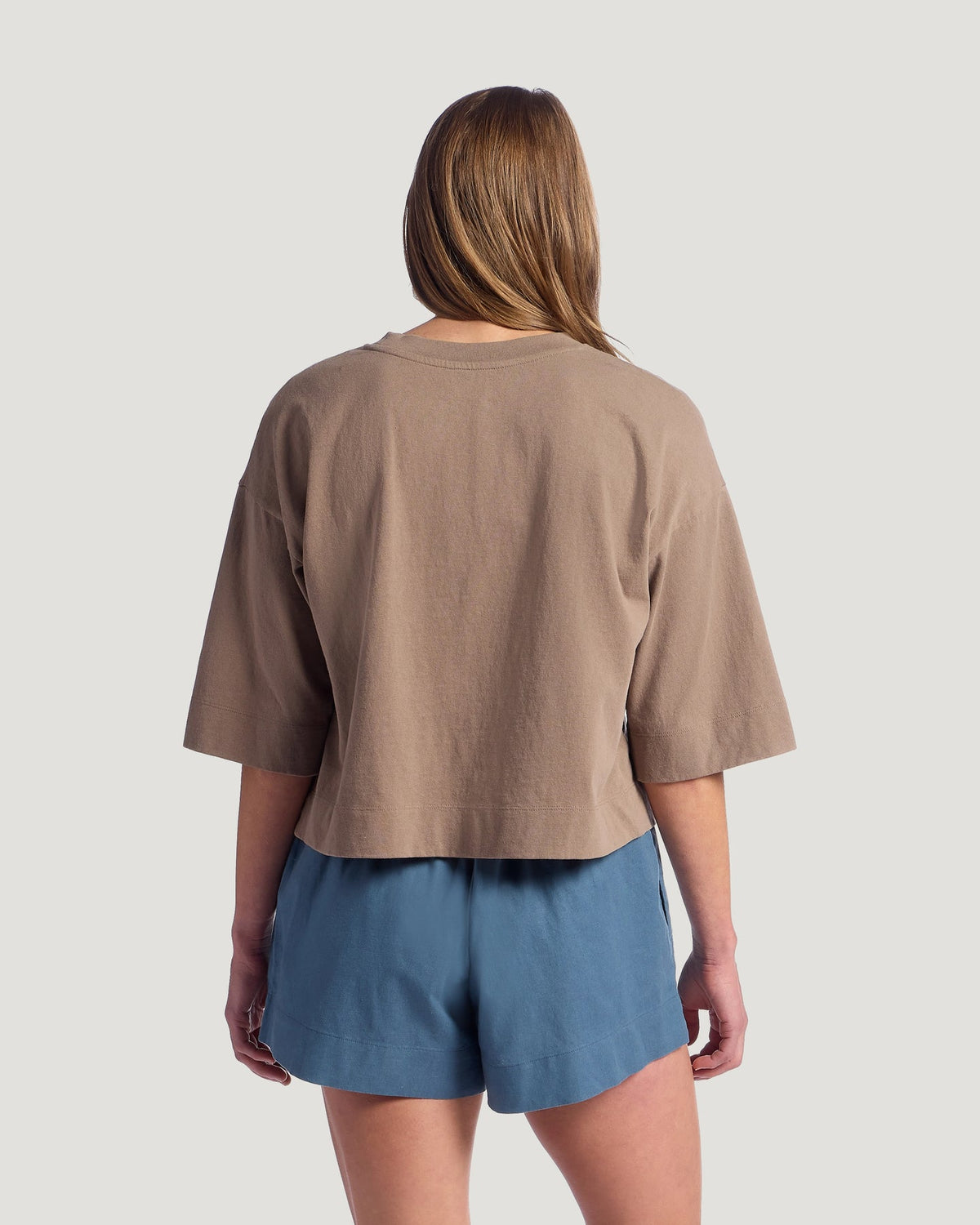 Free Fly Reef Garden Tee-Fossil