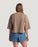 Free Fly Reef Garden Tee-Fossil