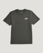 Free Fly Boys Target Species  Tee-Dark Forest