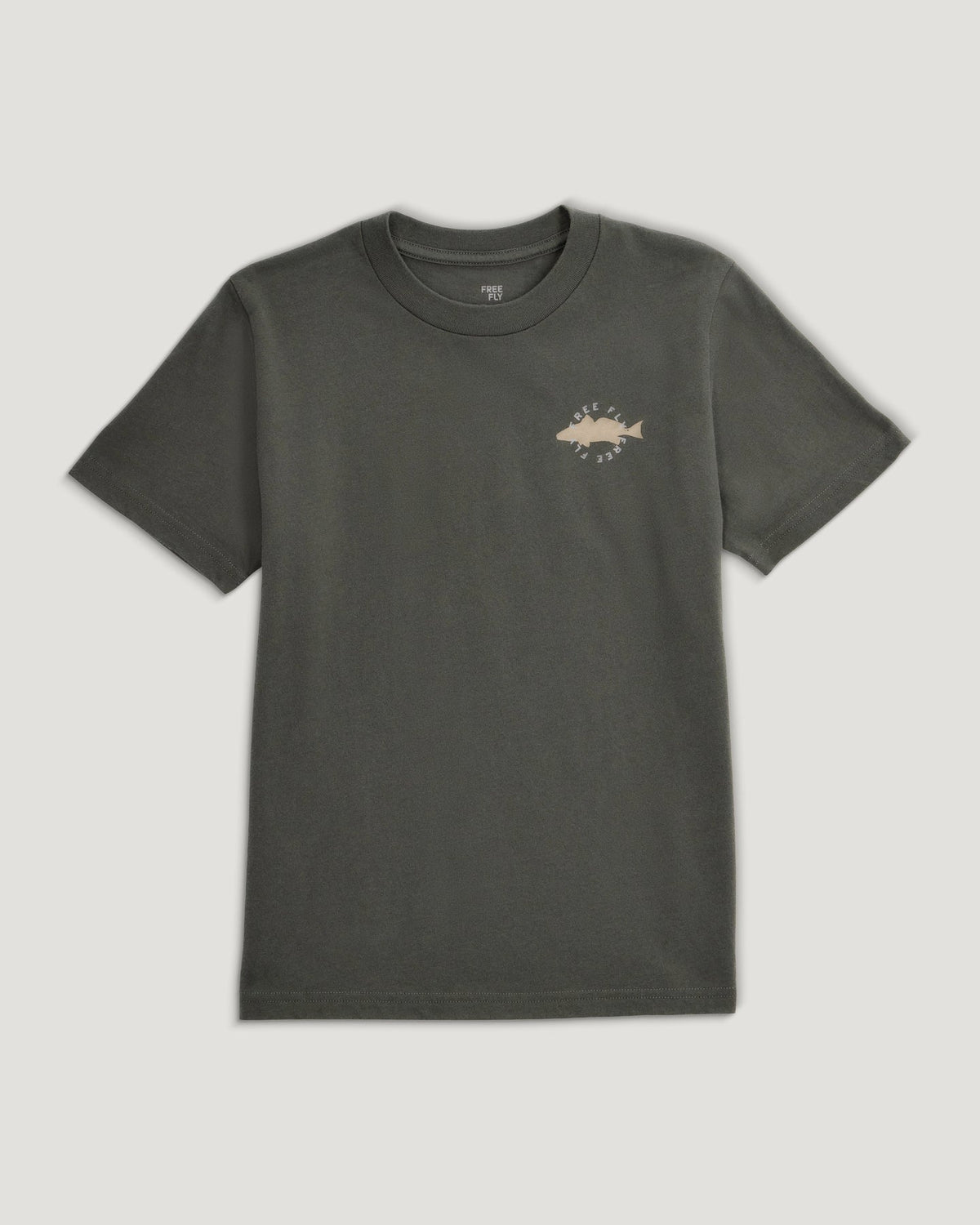 Free Fly Boys Target Species  Tee-Dark Forest