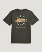 Free Fly Boys Target Species  Tee-Dark Forest