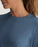 Free Fly Bamboo Shade Crossover Sun Shirt-Pacific Blue