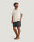 Free Fly Sullivan's Camp Shirt-Dash Vertical Stripe Sea Salt