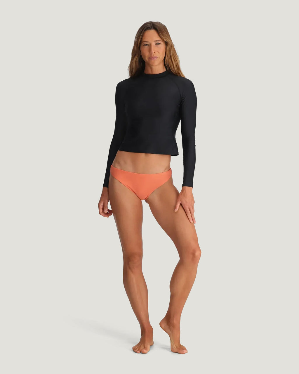 Free Fly Wavebound Cheeky Bottom-Flamingo