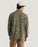 Free Fly Gallatin Overshirt L/S Shirt-Vintage Camo Oil Green