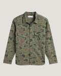 Free Fly Gallatin Overshirt L/S Shirt-Vintage Camo Oil Green