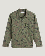 Free Fly Gallatin Overshirt L/S Shirt-Vintage Camo Oil Green