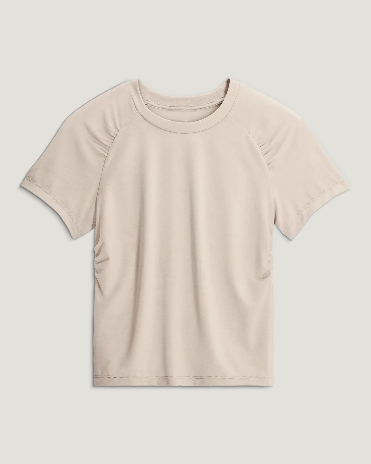 Free Fly Elevate Lightweight Fitted Tee-Heather Birch