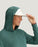 Free Fly Bamboo Shade Crossover Sun Shirt-Sea Pine