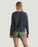 Free Fly Coastloom Crew Sweater-Storm Cloud