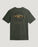 Free Fly Target Species Pocket Tee-Dark Forest