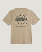 Free Fly Target Species Pocket Tee-Coriander