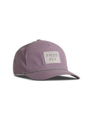 Free Fly Wave 5-Panel Hat-Purple Sage