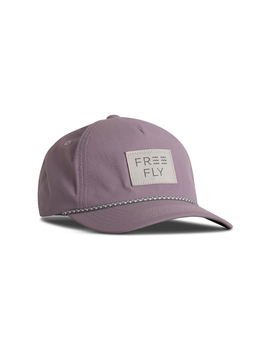 Free Fly Wave 5-Panel Hat-Purple Sage